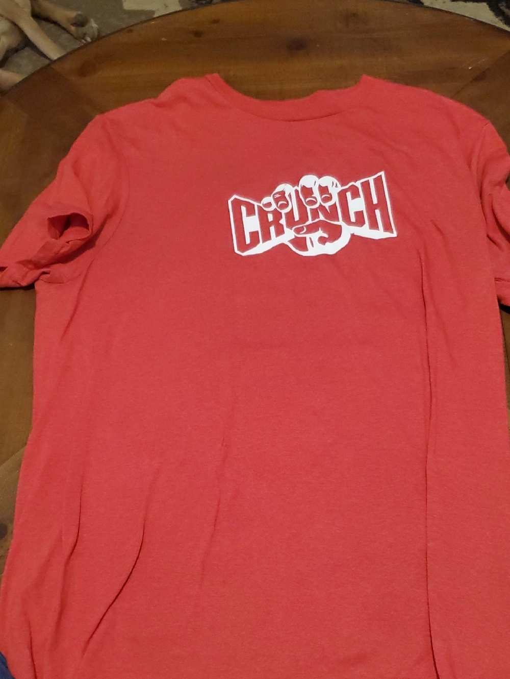 Logo Short Sleeve T‑Shirt - Red